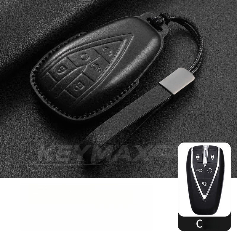 Changan CS75 Plus UNI-V Leather Key Case(#CH351)