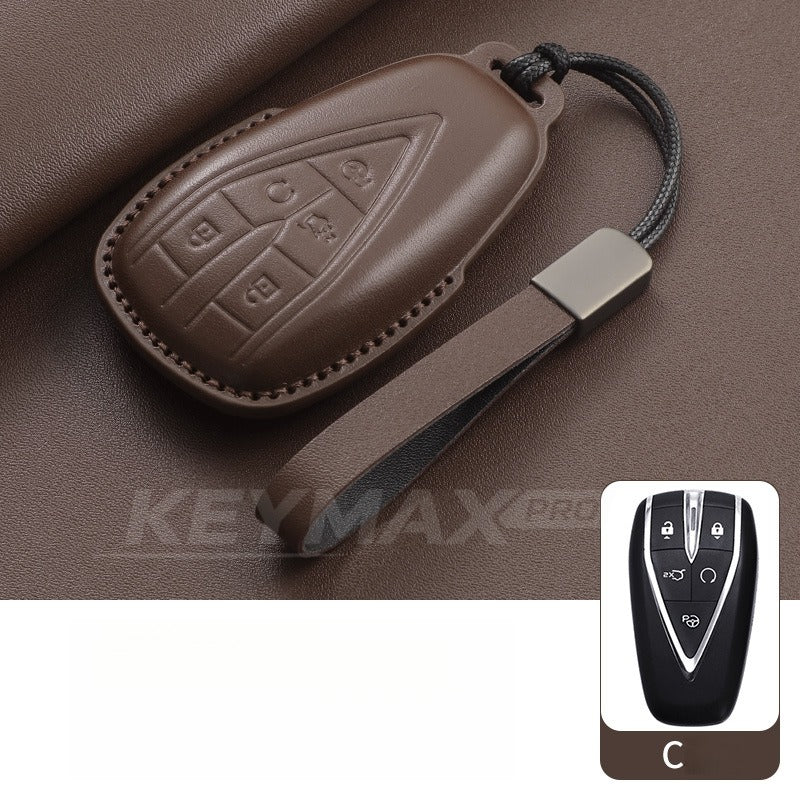 Changan CS75 Plus UNI-V Leather Key Case(#CH351)