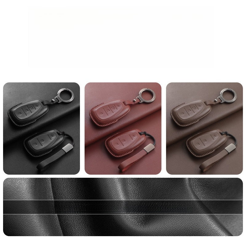 Chevrolet Malibu Cruze Tracker Leather Key Case(#CH352)