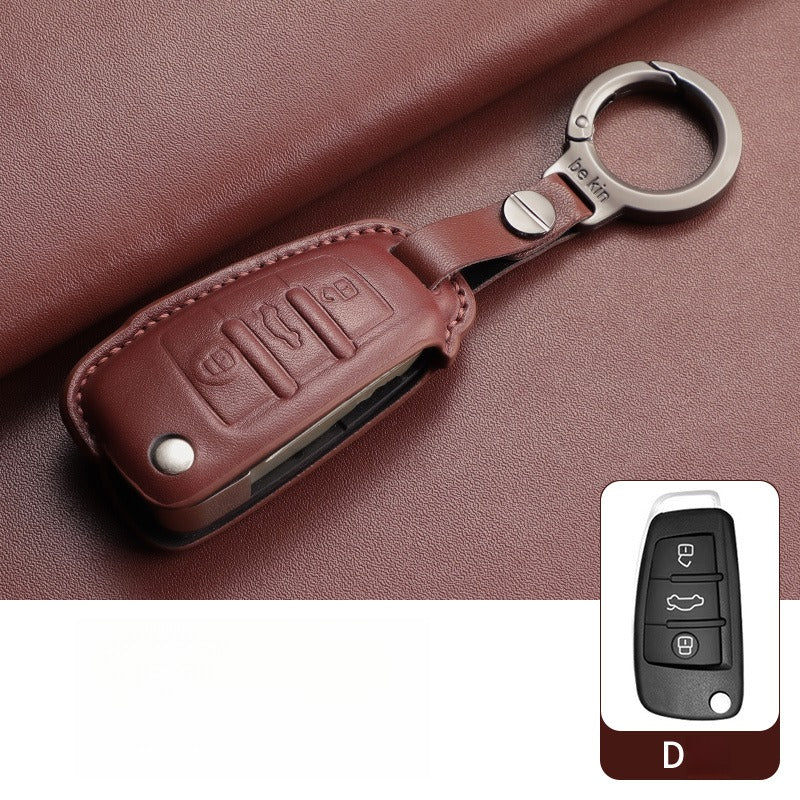Audi A3 Q3 Q2L Folding Key Case(#AU353)