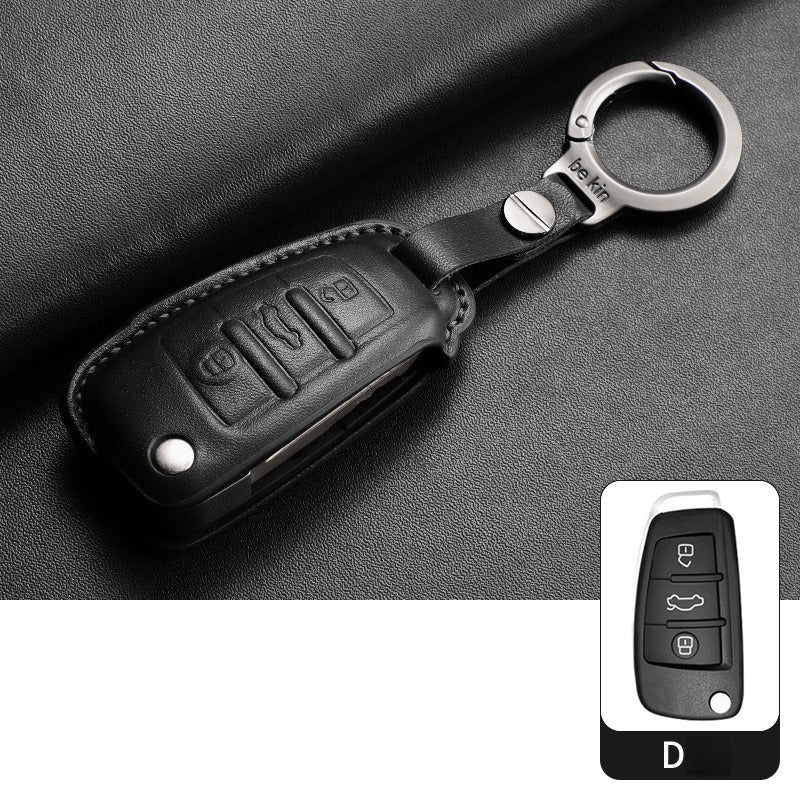 Audi A3 Q3 Q2L Folding Key Case(#AU353)