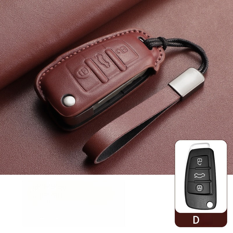 Audi A3 Q3 Q2L Folding Key Case(#AU353)