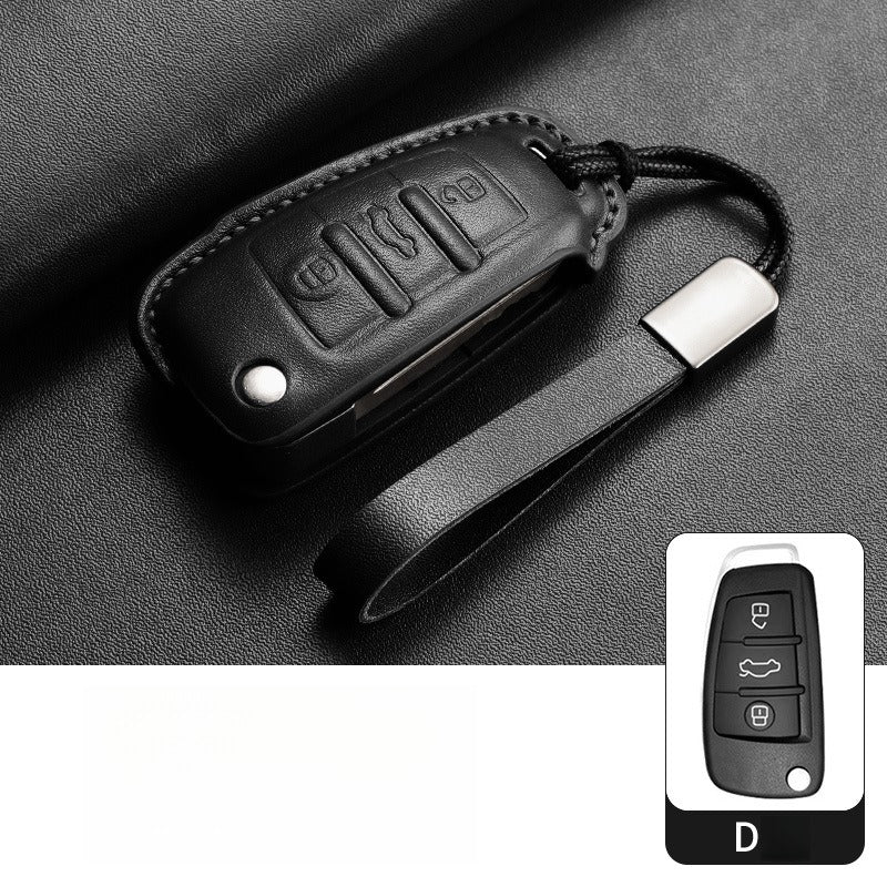 Audi A3 Q3 Q2L Folding Key Case(#AU353)