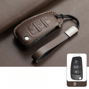 Audi A3 Q3 Q2L Folding Key Case(#AU353)