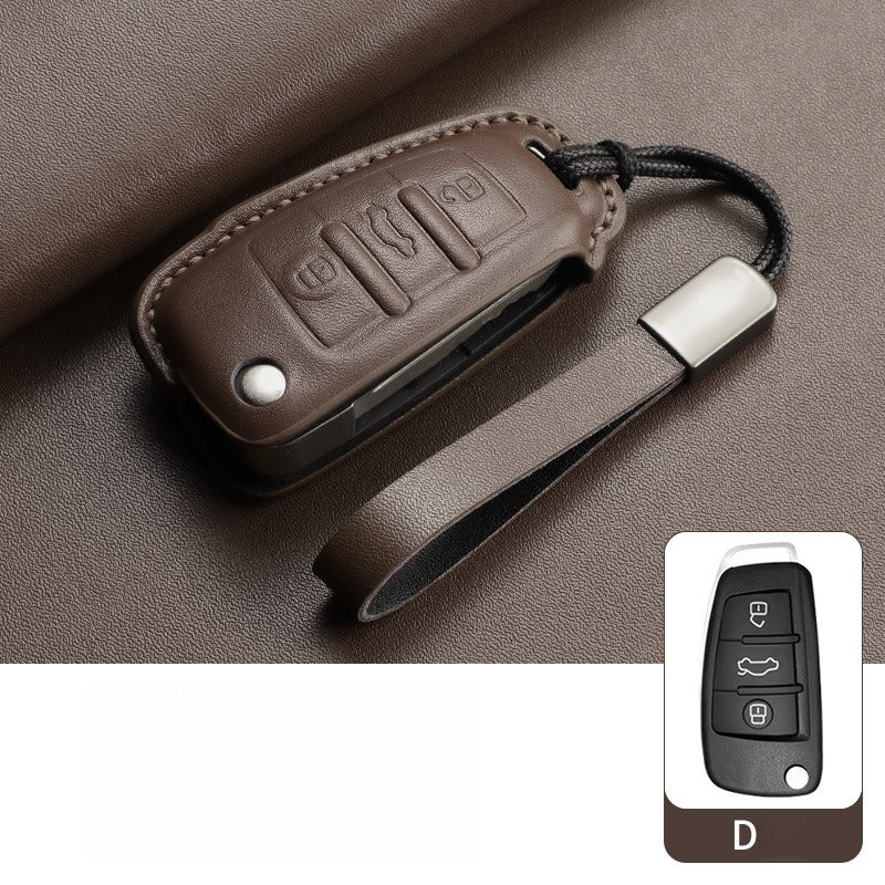 Audi A3 Q3 Q2L Folding Key Case(#AU353)