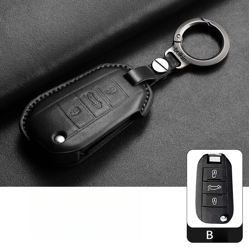 Peugeot 408 3008 508 Key Case(#PE357)