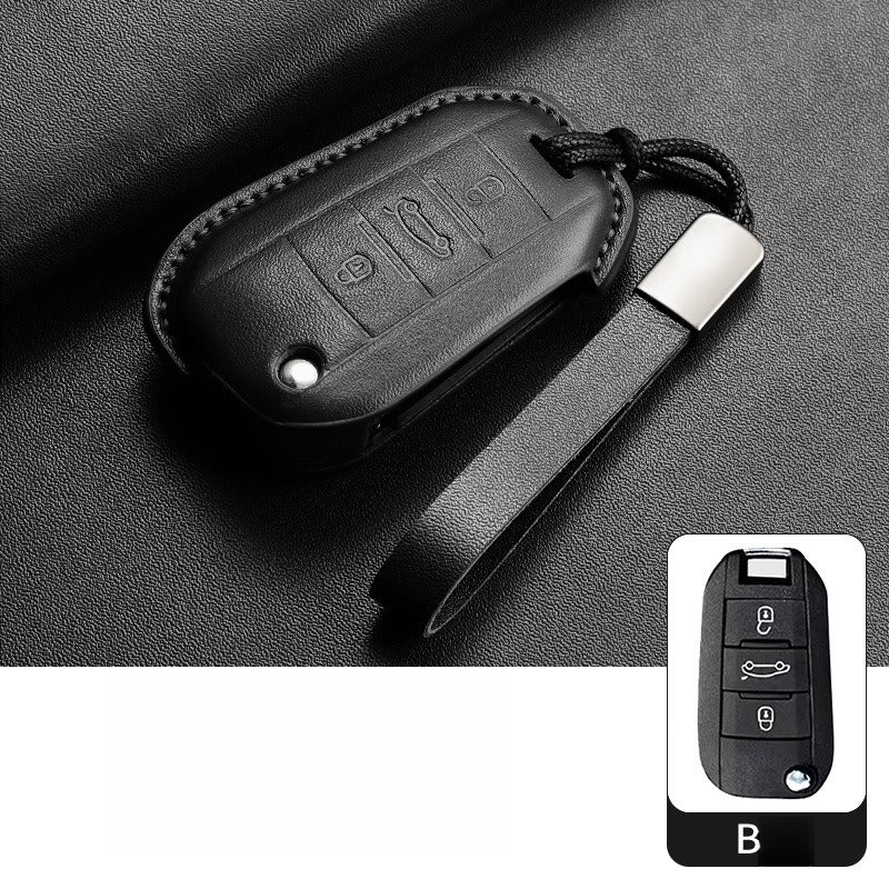 Peugeot 408 3008 508 Key Case(#PE357)
