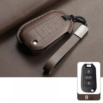 Peugeot 408 3008 508 Key Case(#PE357)