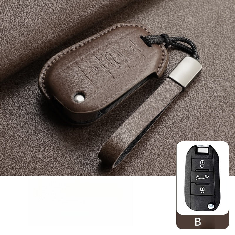 Peugeot 408 3008 508 Key Case(#PE357)