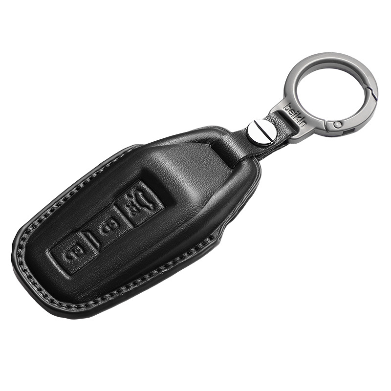 Audi A5L Q5L Handmade Leather Key Case(#AU358)