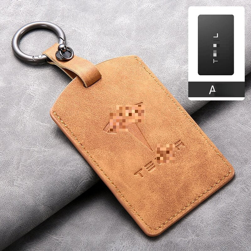 Tesla Model 3 Card Key Case(#TE359)