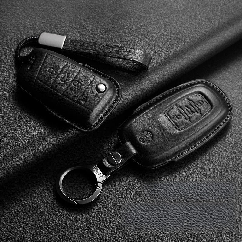 VW Passat B7 Magotan Leather Key Case(#VW365)