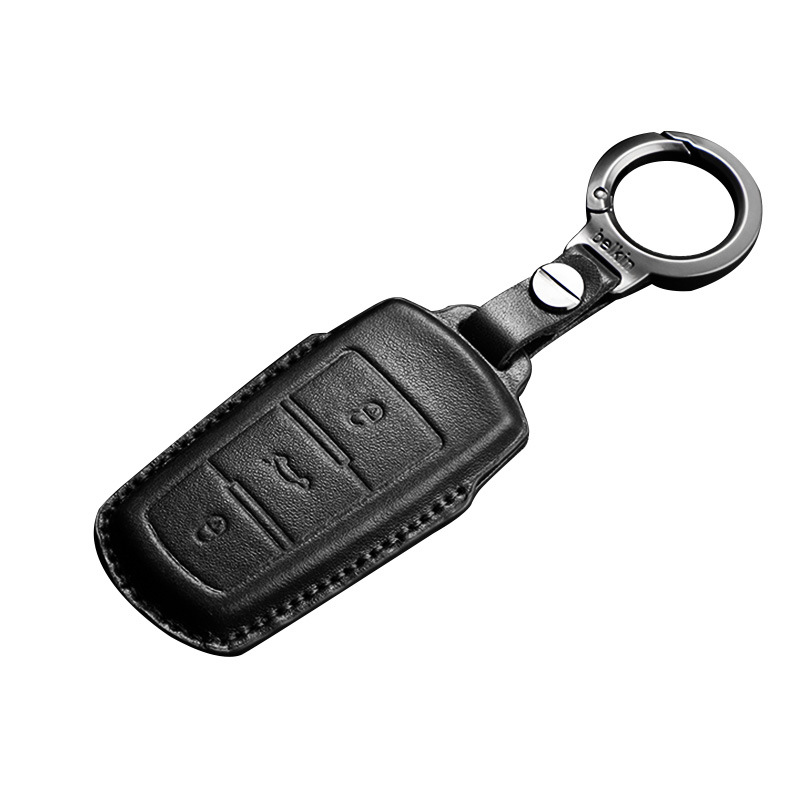 VW Passat B7 Magotan Leather Key Case(#VW365)