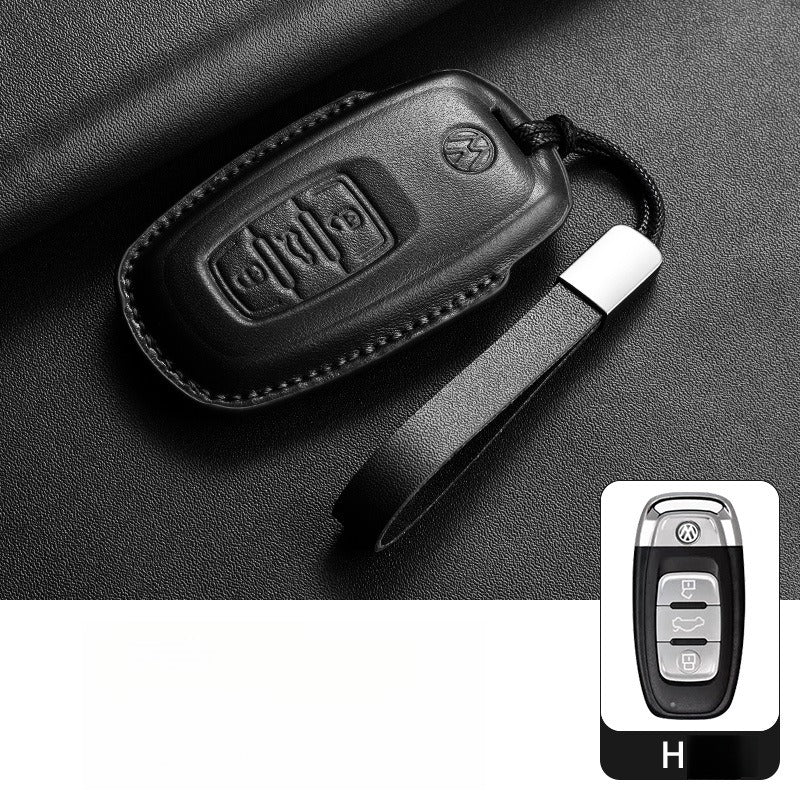 VW Passat B7 Magotan Leather Key Case(#VW365)