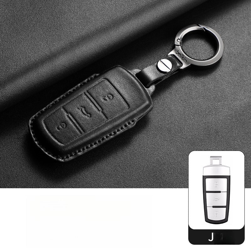 VW Passat B7 Magotan Leather Key Case(#VW365)