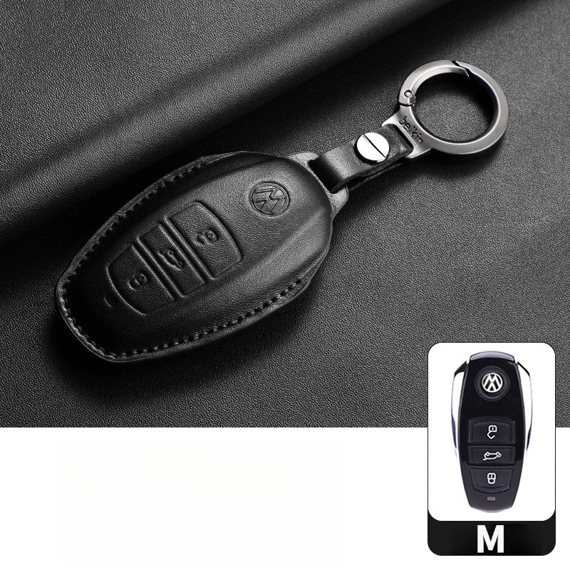 VW Passat B7 Magotan Leather Key Case(#VW365)