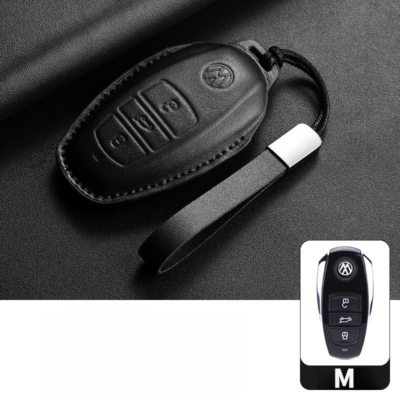 VW Passat B7 Magotan Leather Key Case(#VW365)