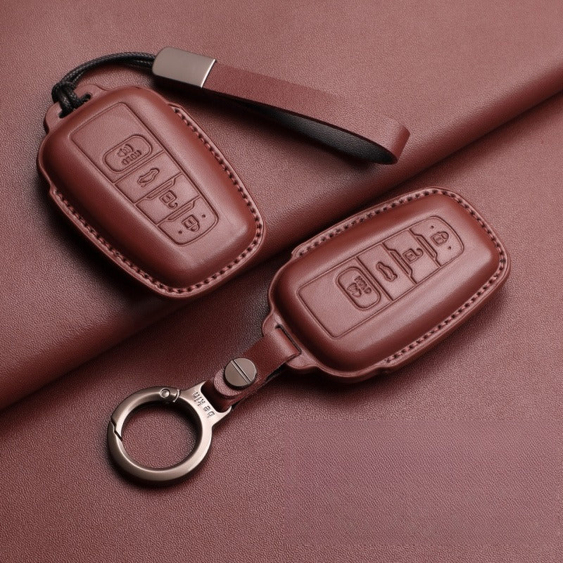 Toyota Camry Avalon 2018 Leather Key Case(#TO366)