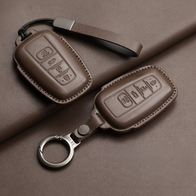 Toyota Camry Avalon 2018 Leather Key Case(#TO366)