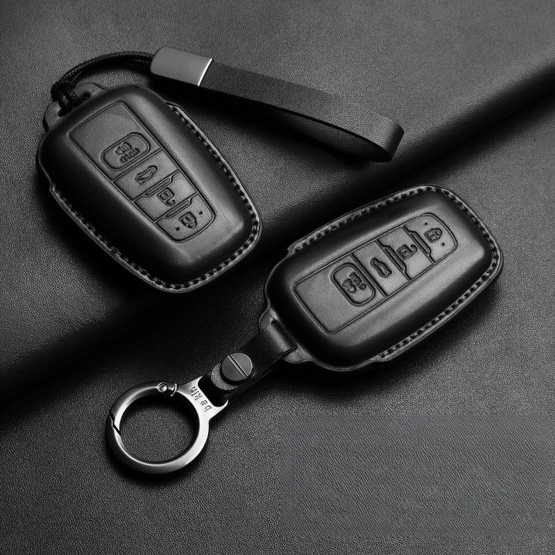 Toyota Camry Avalon 2018 Leather Key Case(#TO366)