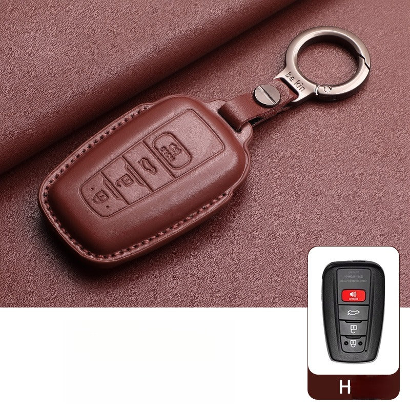 Toyota Camry Avalon 2018 Leather Key Case(#TO366)