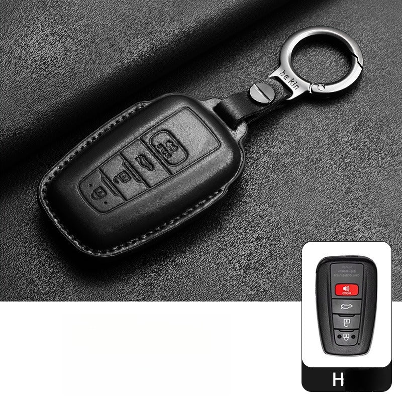 Toyota Camry Avalon 2018 Leather Key Case(#TO366)