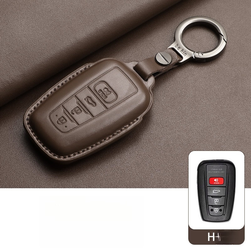 Toyota Camry Avalon 2018 Leather Key Case(#TO366)