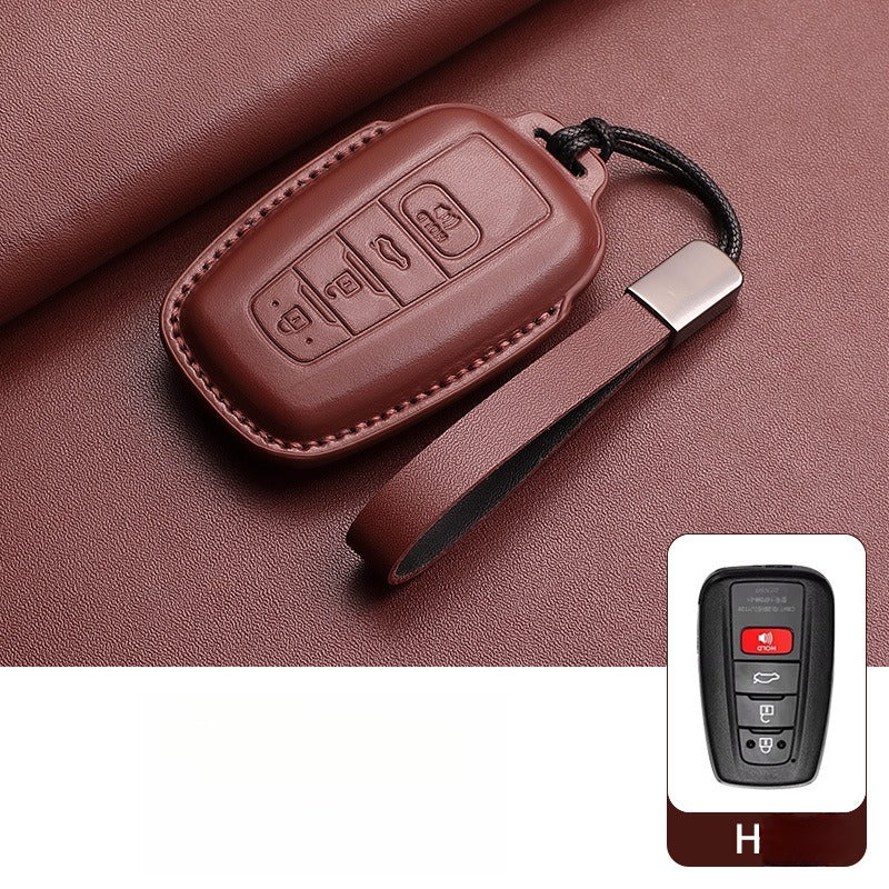 Toyota Camry Avalon 2018 Leather Key Case(#TO366)