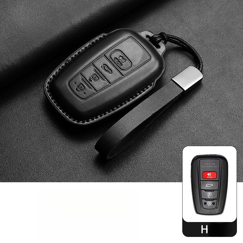 Toyota Camry Avalon 2018 Leather Key Case(#TO366)