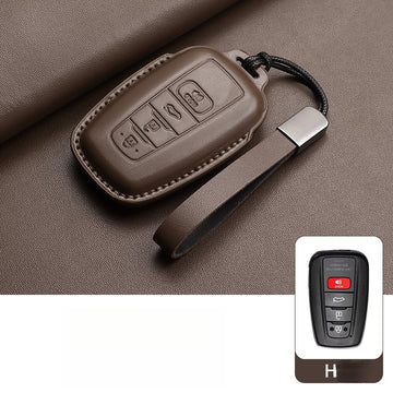 Toyota Camry Avalon 2018 Leather Key Case(#TO366)