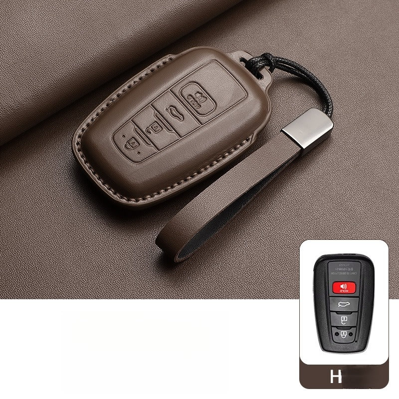 Toyota Camry Avalon 2018 Leather Key Case(#TO366)