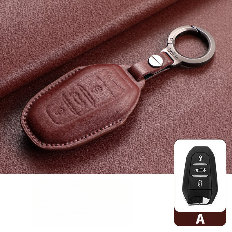 Peugeot 408 308 3008 508 Key Case(#PE367)