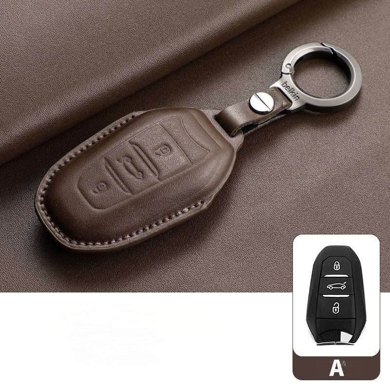 Peugeot 408 308 3008 508 Key Case(#PE367)