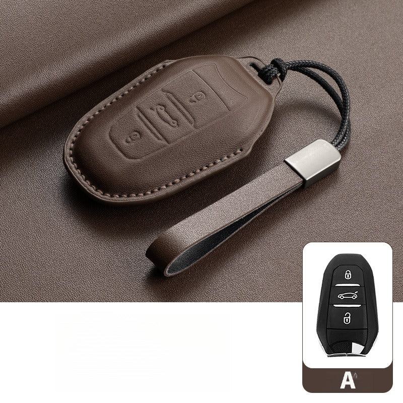 Peugeot 408 308 3008 508 Key Case(#PE367)