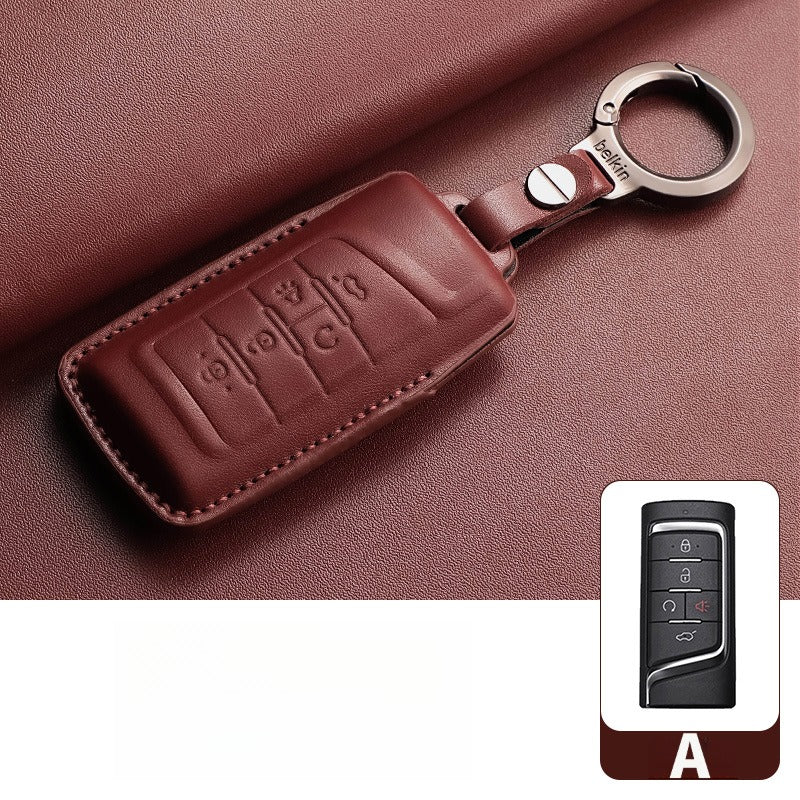 GAC Trumpchi Shadow Leopard GS8 GS3 Key Case(#GA369)