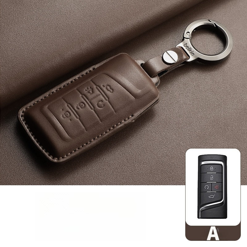 GAC Trumpchi Shadow Leopard GS8 GS3 Key Case(#GA369)