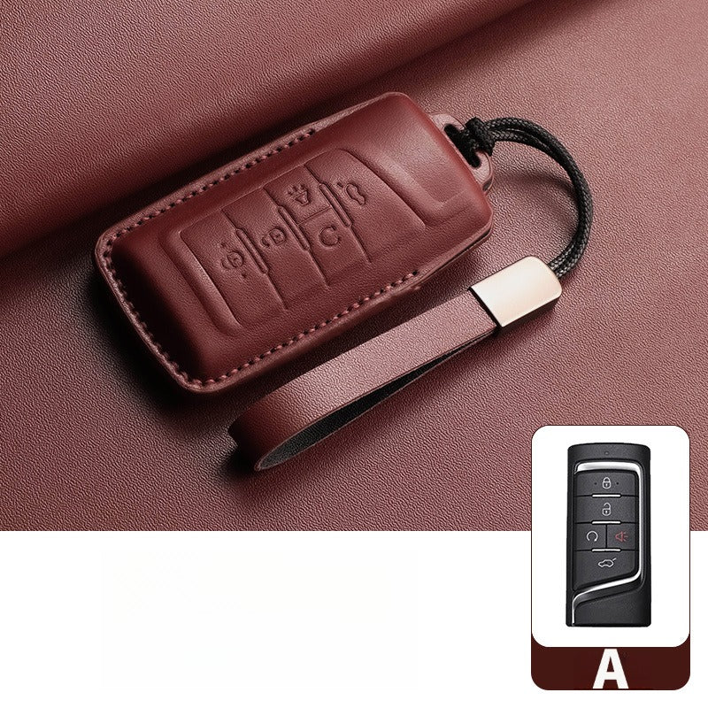 GAC Trumpchi Shadow Leopard GS8 GS3 Key Case(#GA369)
