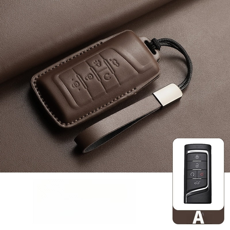 GAC Trumpchi Shadow Leopard GS8 GS3 Key Case(#GA369)