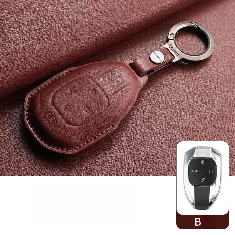 GAC Trumpchi Shadow Leopard GS8 GS3 Key Case(#GA369)