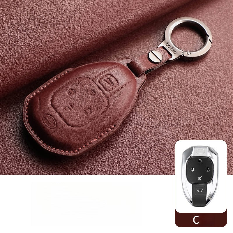 GAC Trumpchi Shadow Leopard GS8 GS3 Key Case(#GA369)