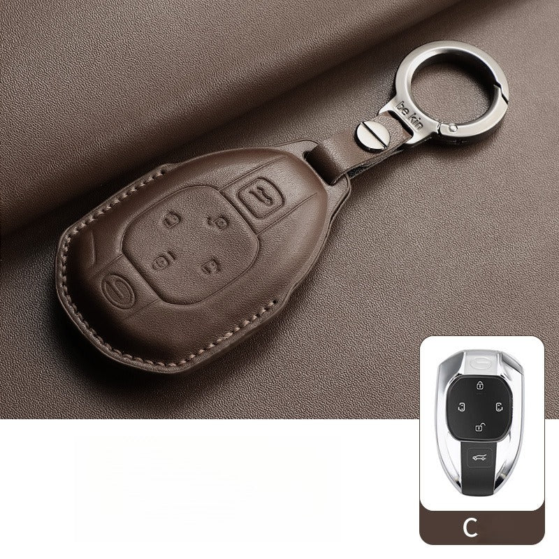 GAC Trumpchi Shadow Leopard GS8 GS3 Key Case(#GA369)
