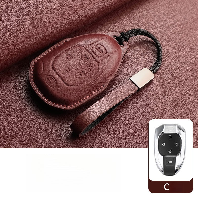 GAC Trumpchi Shadow Leopard GS8 GS3 Key Case(#GA369)