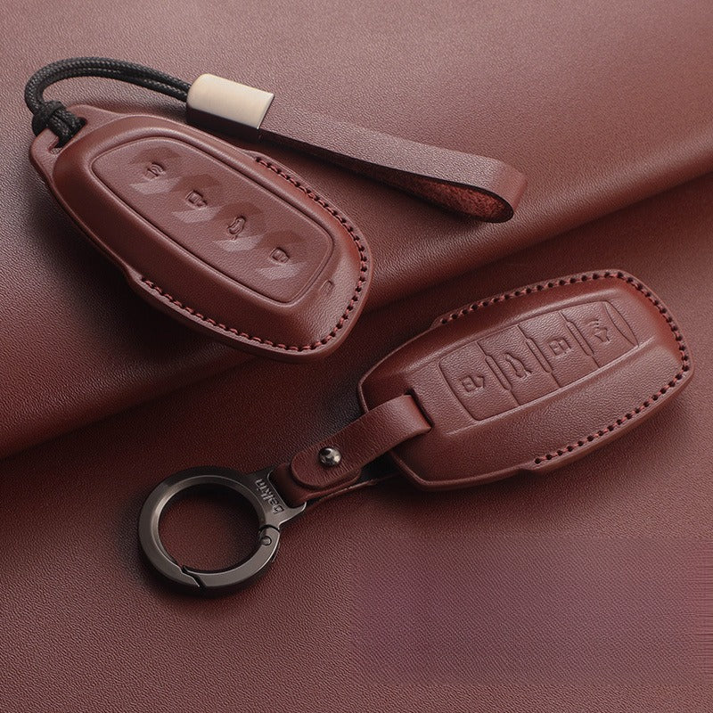 Haval H6 Big Dog H9 Leather Key Case(#HA373)