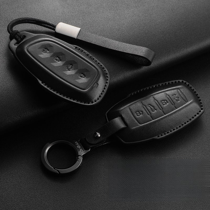 Haval H6 Big Dog H9 Leather Key Case(#HA373)