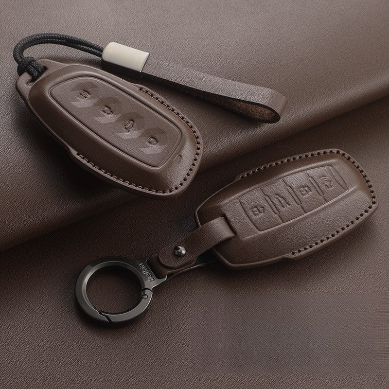 Haval H6 Big Dog H9 Leather Key Case(#HA373)