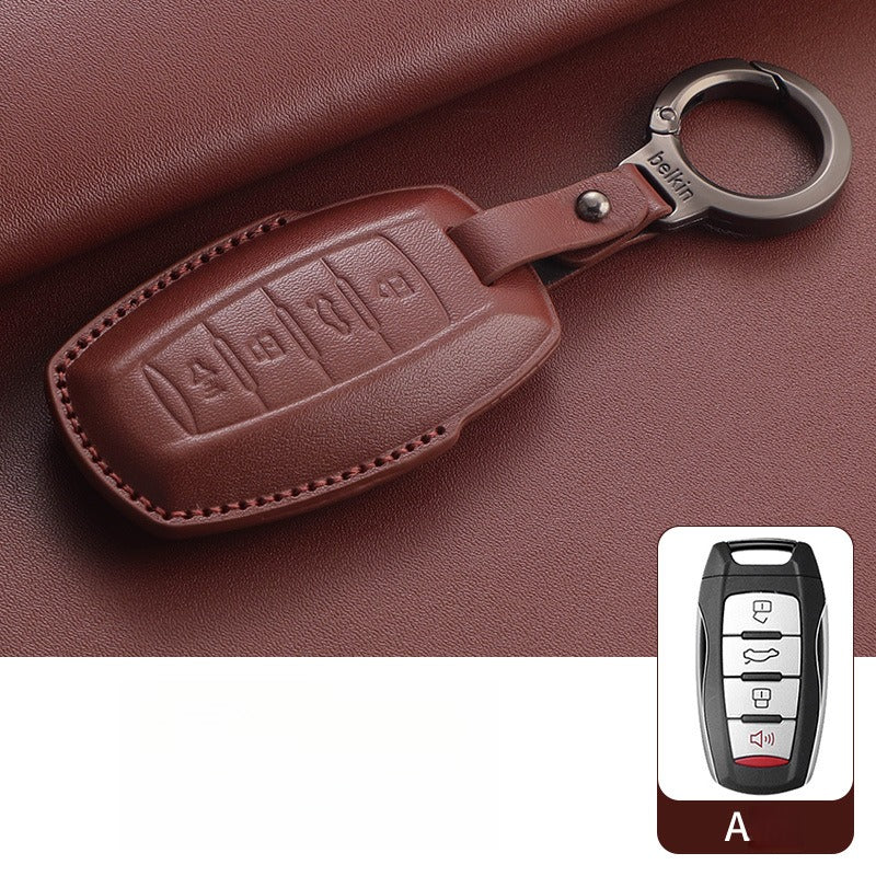 Haval H6 Big Dog H9 Leather Key Case(#HA373)