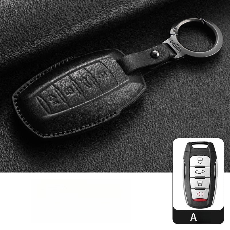 Haval H6 Big Dog H9 Leather Key Case(#HA373)