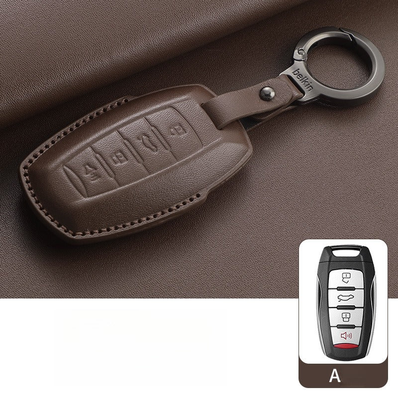 Haval H6 Big Dog H9 Leather Key Case(#HA373)
