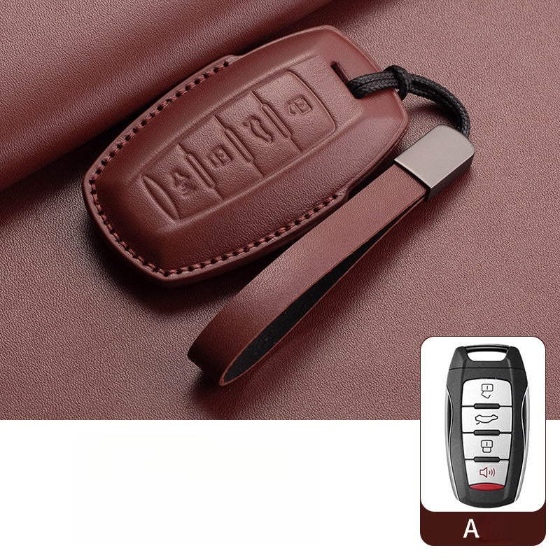 Haval H6 Big Dog H9 Leather Key Case(#HA373)
