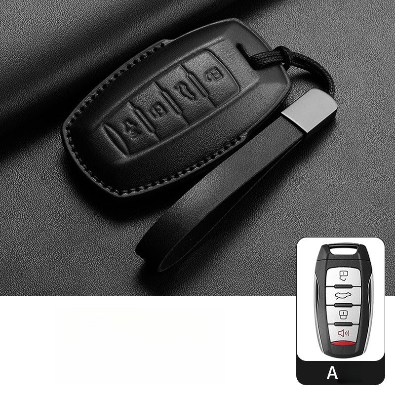 Haval H6 Big Dog H9 Leather Key Case(#HA373)